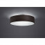 LED Plafondlamp - Plafondverlichting - Trion Hotia - E27 Fitting - 3-lichts - Rond - Mat Zwart - Aluminium 2