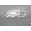 LED Plafondlamp - Plafondverlichting - Trion Jivino - 36W - Aanpasbare Kleur - Dimbaar - Rond - Mat Wit - Aluminium 15