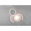 LED Plafondlamp - Plafondverlichting - Trion Jivino - 36W - Aanpasbare Kleur - Dimbaar - Rond - Mat Wit - Aluminium 17