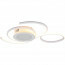 LED Plafondlamp - Plafondverlichting - Trion Jivino - 36W - Aanpasbare Kleur - Dimbaar - Rond - Mat Wit - Aluminium 2