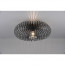 LED Plafondlamp - Plafondverlichting - Trion Johy - E27 Fitting - Rond - Industrieel - Mat Zwart - Aluminium - 50cm 5