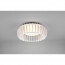 LED Plafondlamp - Plafondverlichting - Trion Manto - 17W - Warm Wit 3000K - Dimbaar - Rond - Mat Wit - Kunststof 5