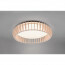 LED Plafondlamp - Plafondverlichting - Trion Manto XL - 38W - Aanpasbare Kleur - Dimbaar - Rond - Houtkleur - Kunststof 7