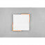 LED Plafondlamp - Plafondverlichting - Trion Mirza - 20W - Warm Wit 3000K - Dimbaar - Vierkant - Mat Wit - Kunststof 7