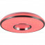 LED Plafondlamp - Plafondverlichting - Trion Reli - 21W - Aanpasbare Kleur - RGB - Afstandsbediening - Dimbaar - Sterlicht - Rond - Geborsteld Aluminium - Kunststof 3