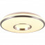 LED Plafondlamp - Plafondverlichting - Trion Reli - 21W - Aanpasbare Kleur - RGB - Afstandsbediening - Dimbaar - Sterlicht - Rond - Geborsteld Aluminium - Kunststof 4