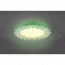 LED Plafondlamp - Plafondverlichting - Trion Shiny - 13W - RGBW - Dimbaar - Aanpasbare Kleur - Afstandsbediening - Rond - Mat Wit - Kunststof 13
