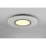LED Plafondlamp - Plafondverlichting - Trion Virsa - 70W - Aanpasbare Kleur - Dimbaar - Afstandsbediening - Rond - Mat Nikkel - Aluminium 15