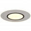 LED Plafondlamp - Plafondverlichting - Trion Virsa - 70W - Aanpasbare Kleur - Dimbaar - Afstandsbediening - Rond - Mat Nikkel - Aluminium