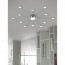 LED Plafondlamp - Trion Bodrina - 24W + 6W - 13-lichts - Aanpasbare Kleur - Dimbaar - Afstandsbediening - Rond - Mat Chroom - Aluminium 10
