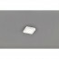 LED Plafondlamp - Trion Camy - Opbouw Vierkant 10W - Spatwaterdicht IP44 - Dimbaar - Warm Wit 3000K - Mat Wit 2