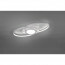 LED Plafondlamp - Trion Galon - 27W - Warm Wit 3000K - Dimbaar - Rond - Mat Titaan - Aluminium 3