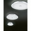 LED Plafondlamp - Trion Osirina - 30W - Aanpasbare Kleur - Dimbaar - Afstandsbediening - Rond - Glans Chroom 6