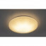 LED Plafondlamp - Trion Puta - Opbouw Rond 15W - Spatwaterdicht IP44 - Warm Wit 3000K - Mat Wit Kunststof 2