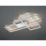 LED Plafondlamp WiZ - Plafondverlichting - Trion Tiagi - 40W - Aanpasbare Kleur - RGBW - Rechthoek - Mat Nikkel - Aluminium 5