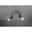 LED Plafondspot - Trion Madrid - E27 Fitting - 2-lichts - Rond - Mat Zilver - Aluminium 3