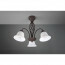 LED Plafondspot - Trion Rustina - E14 Fitting - 3-lichts - Rond - Roestkleur - Aluminium 4