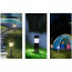 LED Priklamp met Zonne-energie - Aigi Polino - 0.06W - Warm Wit 3000K - Mat Zwart - Kunststof 8