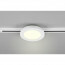 LED Railverlichting - Plafondlamp - Plafondverlichting - Trion Dual Camy - 2 Fase - 9W - Warm Wit 3000K - Dimbaar - Rond - Mat Wit - Kunststof 8