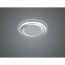 LED Spot - Inbouwspot - Trion Auran - 5W - Warm Wit 3000K - Rond - Mat Chroom - Kunststof 7