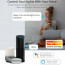 LED Spot Set GU10 - Facto - Smart LED - Wifi LED - Slimme LED - 5W - RGB+CCT - Aanpasbare Kleur - Dimbaar - Afstandsbediening - Pragmi Nivas Pro - Inbouw Vierkant - Mat Zwart - Trimless - Kantelbaar - 150mm 5