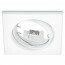 LED Spot Set - Trion - GU10 Fitting - Dimbaar - Inbouw Vierkant - Mat Wit - 6W - Helder/Koud Wit 6400K - Kantelbaar 80mm 3
