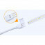 LED Strip - Aigi Stribo - 50 Meter - Dimbaar - IP65 Waterdicht - Helder/Koud Wit 6500K - 2835 SMD 230V 4