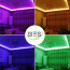 LED Strip Set RGB - 20 Meter - Dimbaar - IP65 Waterdicht - Touch Afstandsbediening - 230V - Sfeer