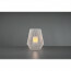 LED Tafellamp met Zonne-energie - Trion Minera - Dag en Nacht Sensor - Spatwaterdicht IP44 - Ovaal - Mat Wit - Kunststof 4
