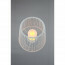 LED Tafellamp met Zonne-energie - Trion Minera - Dag en Nacht Sensor - Spatwaterdicht IP44 - Ovaal - Mat Wit - Kunststof 5