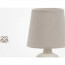 LED Tafellamp - Tafelverlichting - Aigi Conton 2 - E14 Fitting - Rond - Mat Bruin - Keramiek 4
