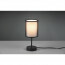 LED Tafellamp - Tafelverlichting - Trion Bidon - E14 Fitting - Rond - Mat Zwart - Aluminium 3
