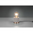 LED Tafellamp - Tafelverlichting - Trion Juda - E27 Fitting - Rond - Mat Grijs - Fluweel 4