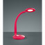LED Tafellamp - Tafelverlichting - Trion Kori - 3W - Warm Wit 3000K - Rond - Mat Paars - Kunststof 2