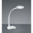 LED Tafellamp - Tafelverlichting - Trion Kori - 3W - Warm Wit 3000K - Rond - Mat Wit - Kunststof 2