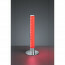 LED Tafellamp - Tafelverlichting - Trion Lagia - 5W - Warm Wit 3000K - RGBW - Rond - Mat Chroom - Aluminium 6