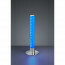 LED Tafellamp - Tafelverlichting - Trion Lagia - 5W - Warm Wit 3000K - RGBW - Rond - Mat Chroom - Aluminium 8