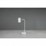 LED Tafellamp - Tafelverlichting - Trion Milona - GU10 Fitting - Rond - Mat Wit - Aluminium 6