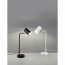 LED Tafellamp - Tafelverlichting - Trion Milona - GU10 Fitting - Rond - Mat Wit - Aluminium 9