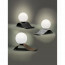 LED Tafellamp - Tafelverlichting - Trion Milora - E14 Fitting - Rond - Mat Zwart - Aluminium 4