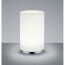 LED Tafellamp - Tafelverlichting - Trion Zakum - 5W - Warm Wit 3000K - Rond - Mat Chroom - Kunststof 5