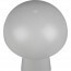 LED Tafellamp - Tafelverluchting - Trion Lenio - 2W - Warm Wit 3000K - Dimbaar - USB Oplaadbaar - Spatwaterdicht IP44 - Rond - Mat Grijs - Kunststof 3