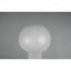 LED Tafellamp - Tafelverluchting - Trion Lenio - 2W - Warm Wit 3000K - Dimbaar - USB Oplaadbaar - Spatwaterdicht IP44 - Rond - Mat Grijs - Kunststof 6