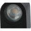 LED Tuinverlichting - Buitenlamp - Prixa Hoptron - GU10 Fitting - Rond - Mat Zwart - Aluminium - Philips - CorePro 840 36D - 5W - Natuurlijk Wit 4000K - Dimbaar 5