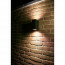 LED Tuinverlichting - Buitenlamp - Prixa Hoptron - Up en Down - GU10 Fitting - Vierkant - Mat Zwart - Aluminium - Philips - CorePro 840 36D - 4.6W - Natuurlijk Wit 4000K 11