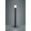 LED Tuinverlichting - Buitenlamp - Trion Hosina XL - Staand - Bewegingssensor - E27 Fitting - Mat Zwart - Aluminium 2