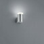 LED Tuinverlichting - Tuinlamp - Trion Arinat - Wand - 4W - Warm Wit 3000K - Rond - Mat Nikkel - Aluminium 2