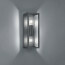 LED Tuinverlichting - Tuinlamp - Trion Garinola - Wand - E27 Fitting - 2-lichts - Mat Zwart - Aluminium 2