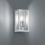 LED Tuinverlichting - Tuinlamp - Trion Garinola - Wand - E27 Fitting - Mat Grijs - Aluminium 2