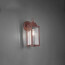 LED Tuinverlichting - Tuinlamp - Trion Olenany - Wand - E27 Fitting - Roestkleur - Aluminium 3